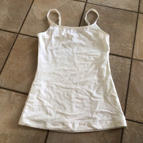 Camisole blanche 2 x mais fait plus xlarge!