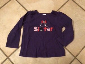 Gymboree 2T sister