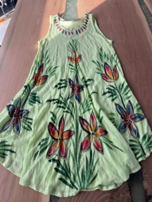 Robe de plage 🤩 Faite en Inde O/S