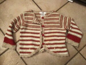 Veste deux par deux 2 ans