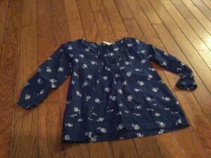Childrens place 18-24 blouse