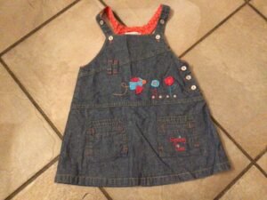 Robe Genevieve Lapierre 2 ans
