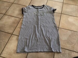 Jaquette Tag large Bonjour Coffee