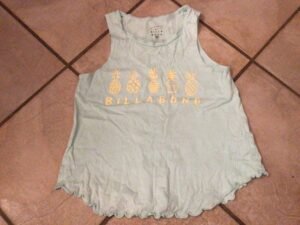 Billabong camisole médium / semble faire 8-10