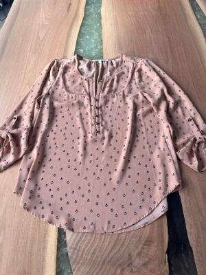Blouse à motifs P