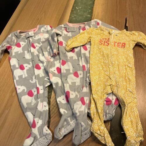 Trio de pyjama Carters 6-9M