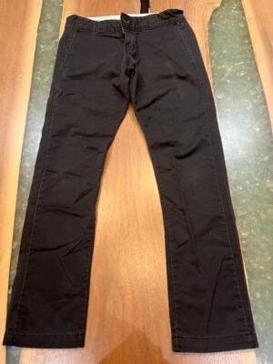 Pantalon noir Dickies Skinny Straight 29