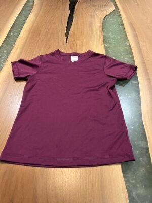 T-shirt mauve M