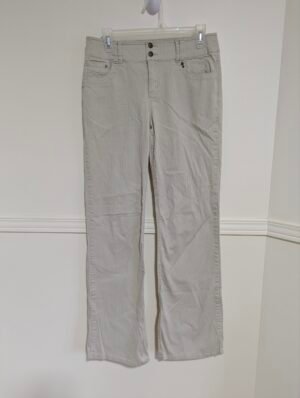 pantalon Tribal en coton beige
