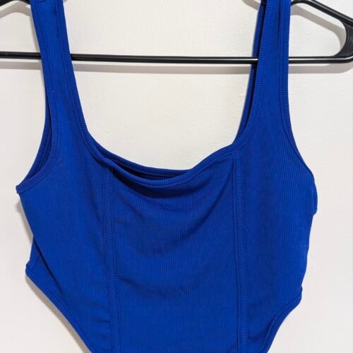 top SHEIN bleu