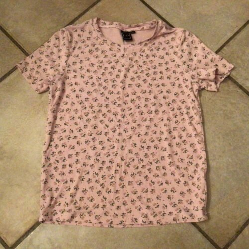 T shirt fleurit 14 ans