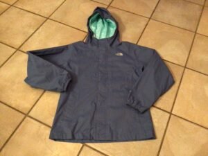 The north face 14-16  jr hyvent