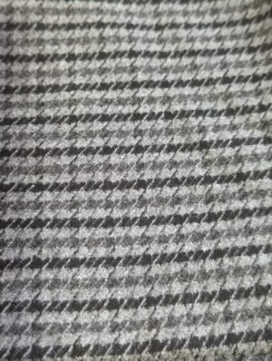 pantalon large Zara motif pied-de-poule