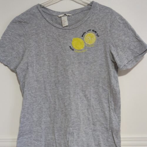 chandail gris  🍋