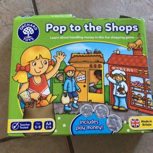 Jeu pop to the shops