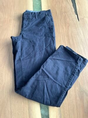 Pantalon bleu Tommy Hilfiger 4