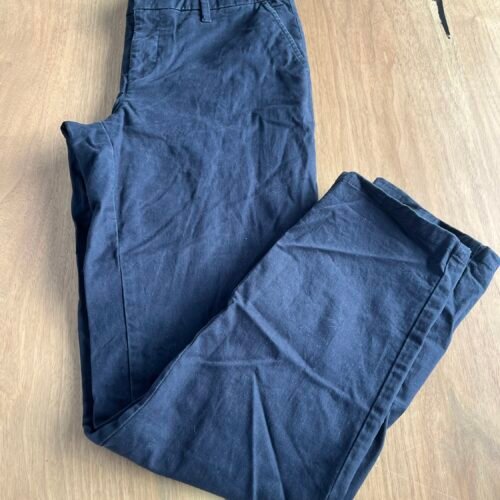 Pantalon bleu Tommy Hilfiger 4
