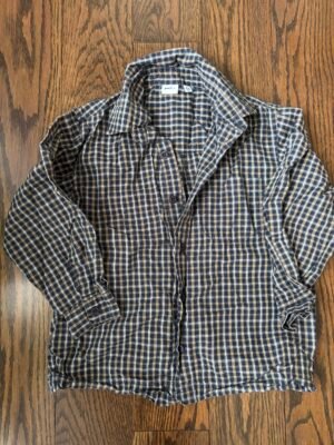 Chemise à carreaux garçon 6 ans
