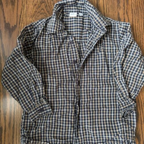 Chemise à carreaux garçon 6 ans