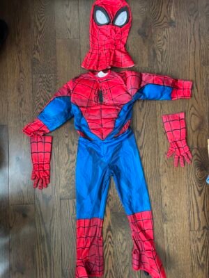 Costume Spiderman 3-4 ans 😍👌🕸️