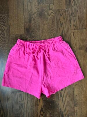 Short rose polyester small 💖