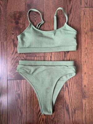Beau maillot kaki femme small