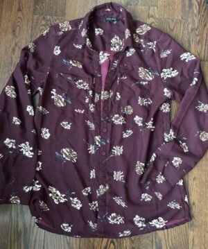 Jolie Chemise bourgogne medium 😍