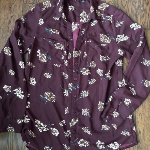 Jolie Chemise bourgogne medium 😍