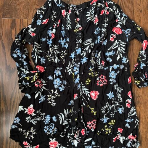 Jolie Chemise fleurie femme médium