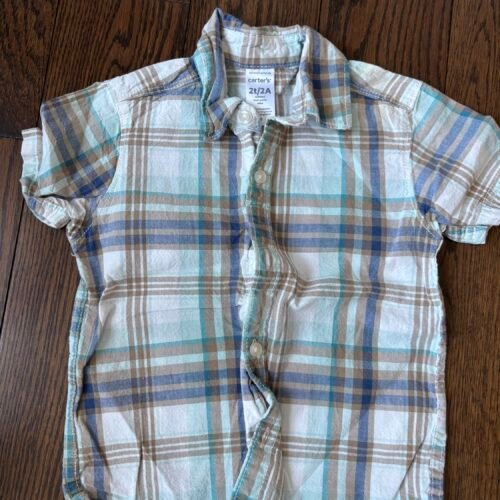 Chemise carters garçon 2 ans