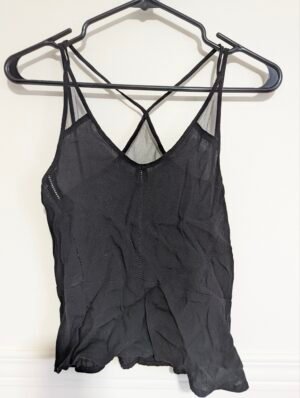 camisole noire Garage