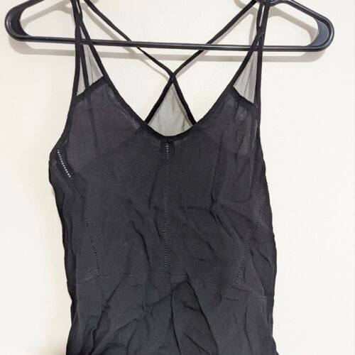 camisole noire Garage