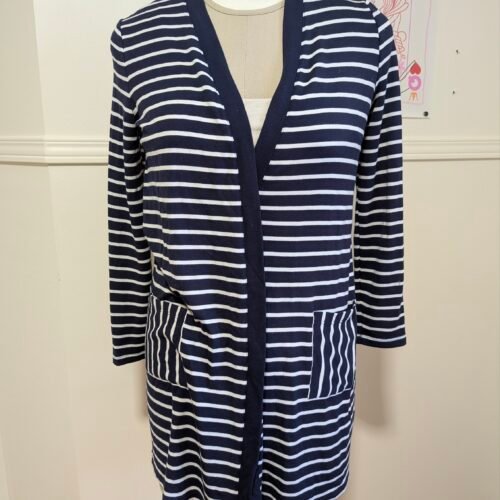 Légère veste/robe de chambre rayé