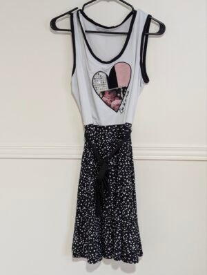 Robe coeur Marie Claire