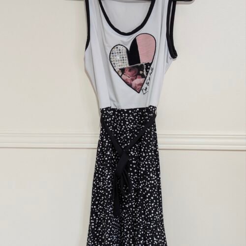 Robe coeur Marie Claire