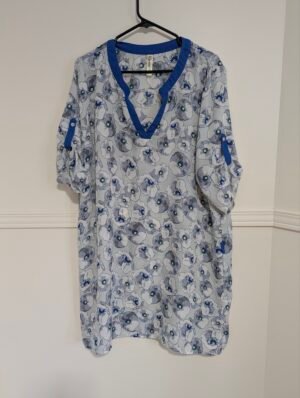 Robe légère fleurie LARA