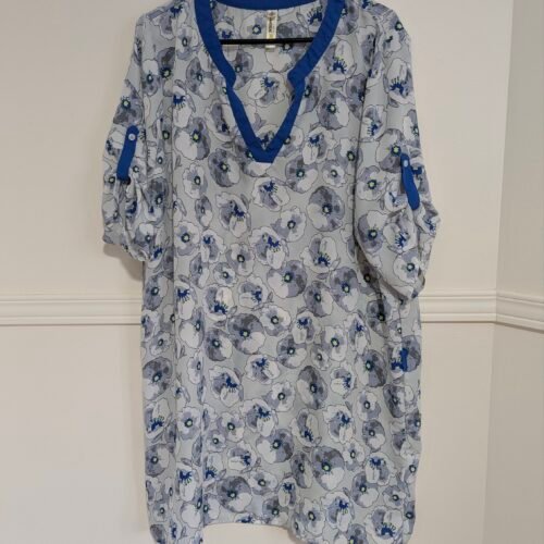Robe légère fleurie LARA