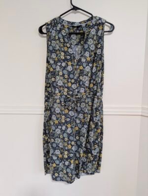 Robe fleurie Denver Hayes coton et viscose