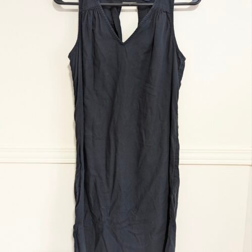 Robe noire Denver Hayes coton et viscose