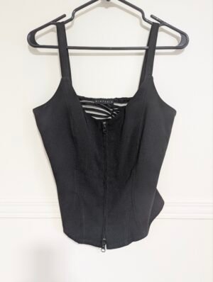 camisole HISTORIA dos en dentelle gr 9
