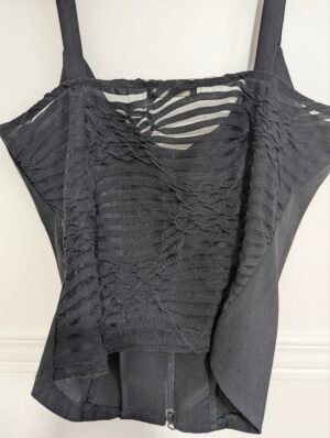 camisole HISTORIA dos en dentelle gr 9