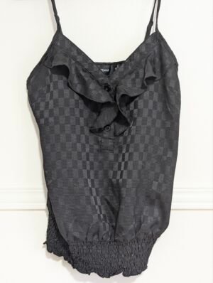 camisole noire heartbeat