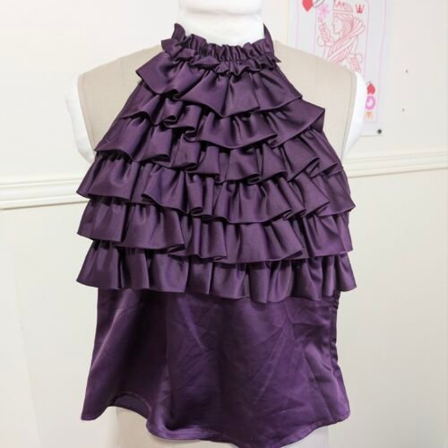 top mauve style satin Vero Moda