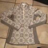 Magnifique  Kari traa / sous vêtement large/ vaut 145$!! / petit trou dans le cou
