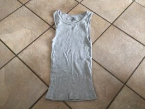 Camisole grise small