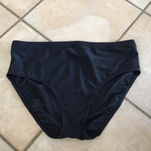 Culotte de maillot noire semble xlarge