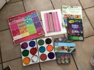 Kit artistique
