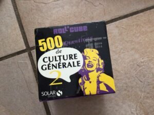 Jeu 500 questions