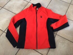 Veste SPYDER super belle! Snall / intérieur polar