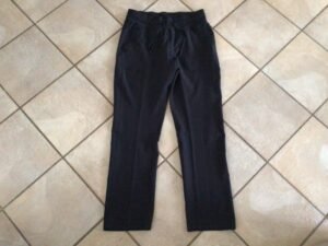 Pantalon Kirkland noir très confo léger médium